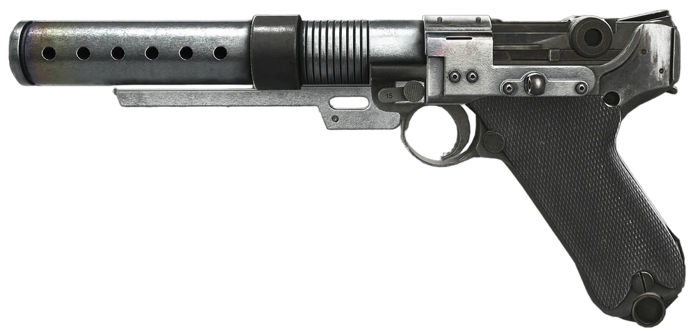 A-180 Blaster Pistol