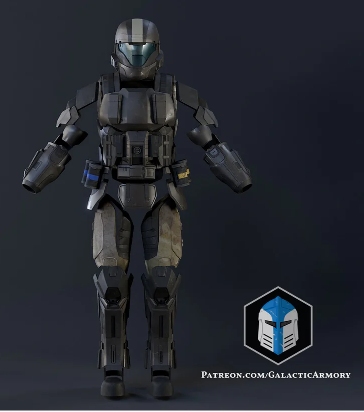 3 ODST Rookie Armor