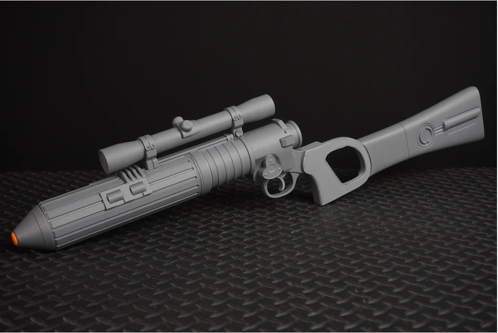 Boba Fett's EE-3 Blaster