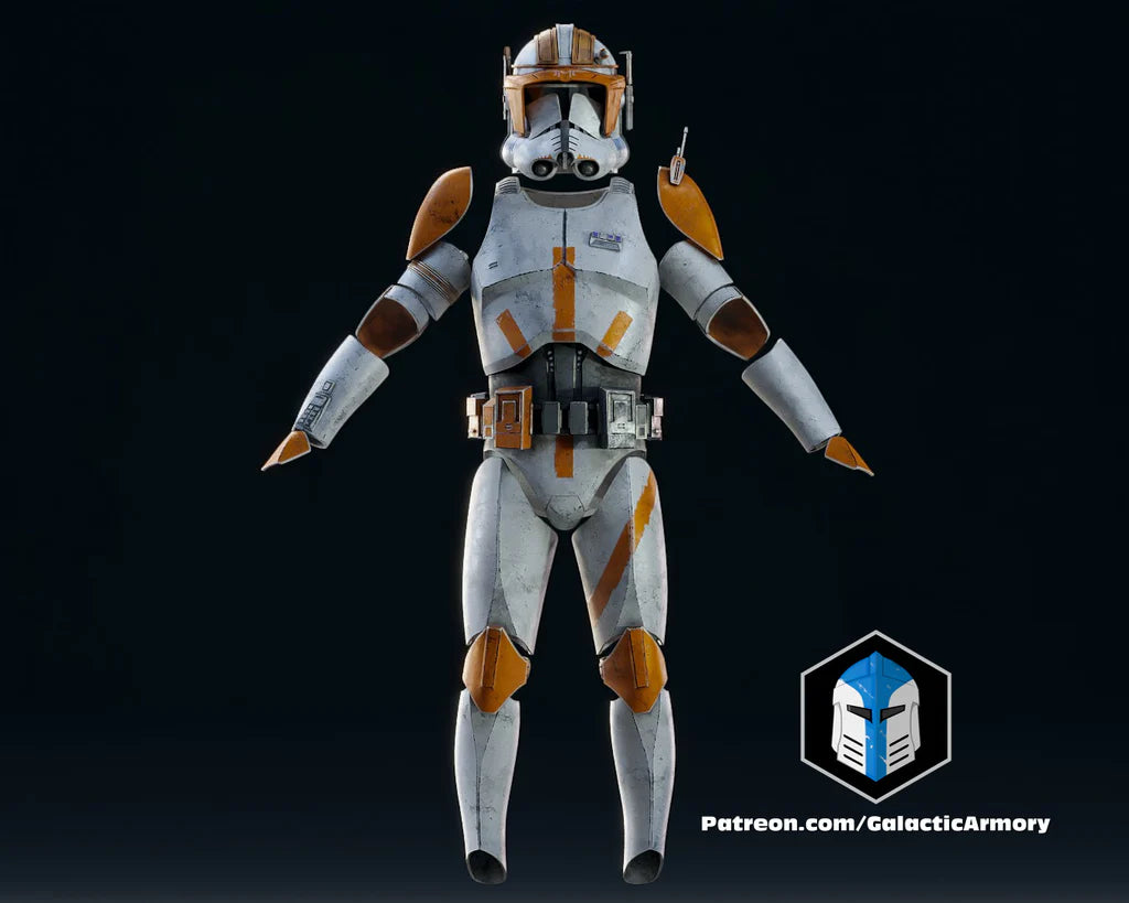 Commander Cody Armor