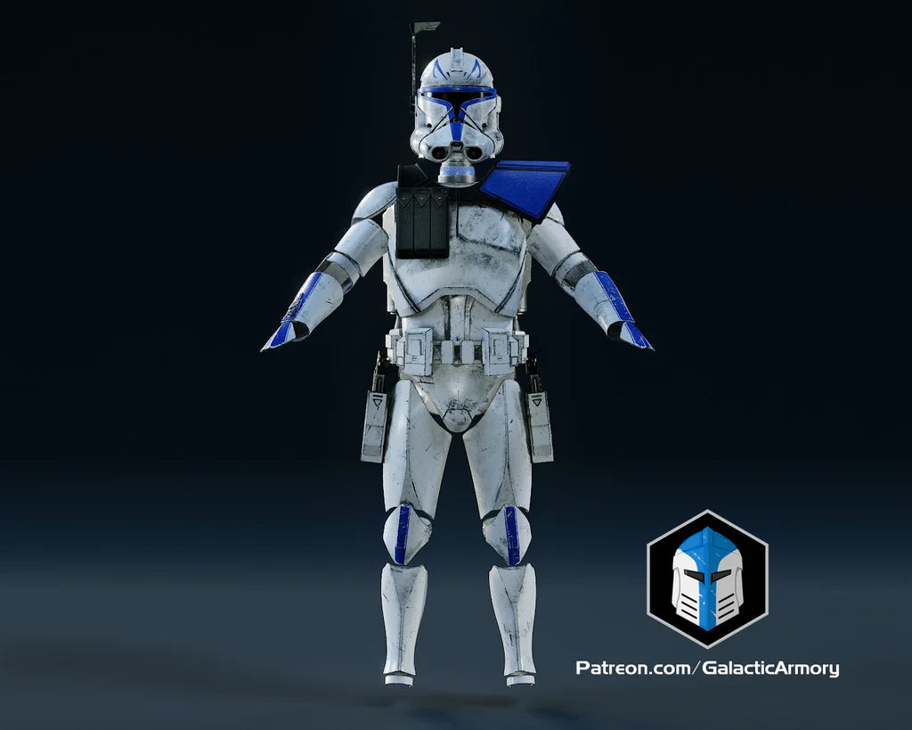Captain Rex Armor