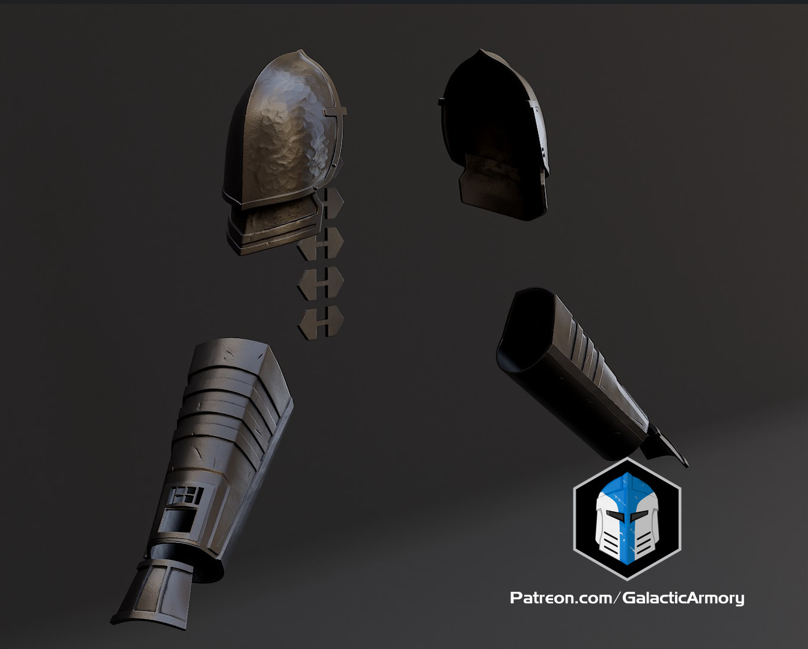 Baylon Skoll Armor (from Ahsoka series)