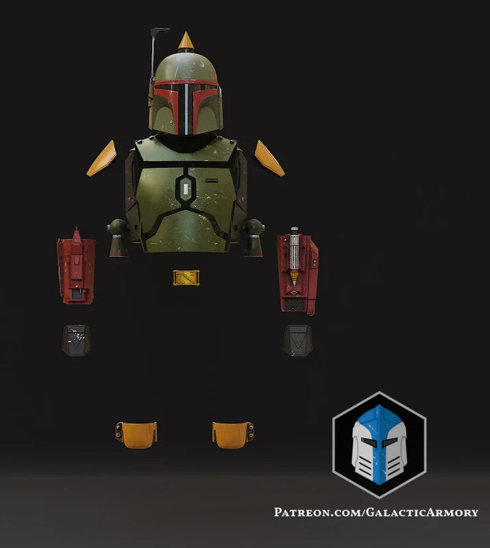 Boba Fett Armor (Book of Boba Fett & The Mandalorian)