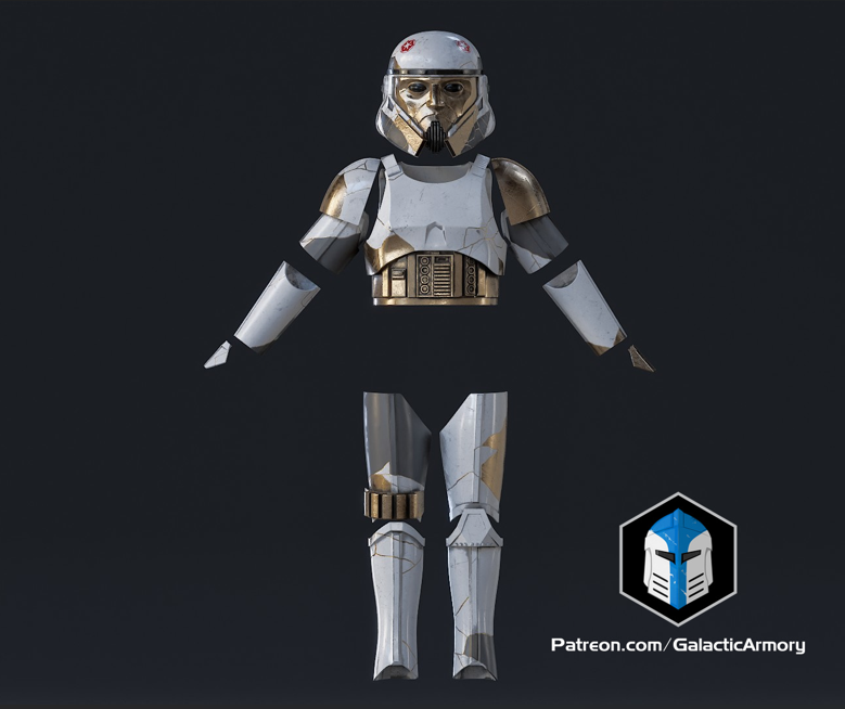 Captain Enoch Armor