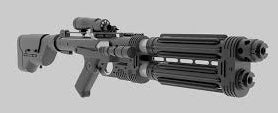Shore Trooper E-22 Blaster Rifle from Rogue One