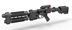 Shore Trooper E-22 Blaster Rifle from Rogue One