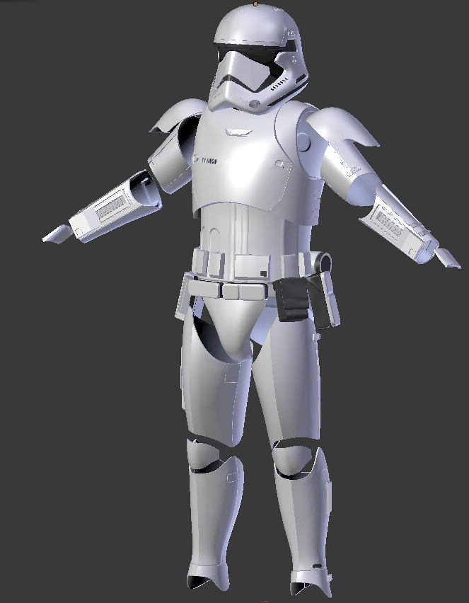 First Order Stormtrooper Armor