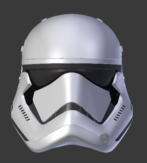 First Order Stormtrooper Helmet