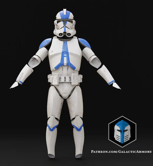 Phase II Clone Armor