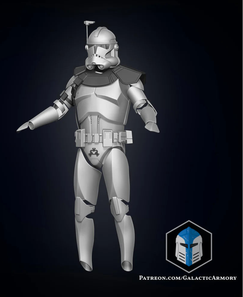 Clone Officer Accessories