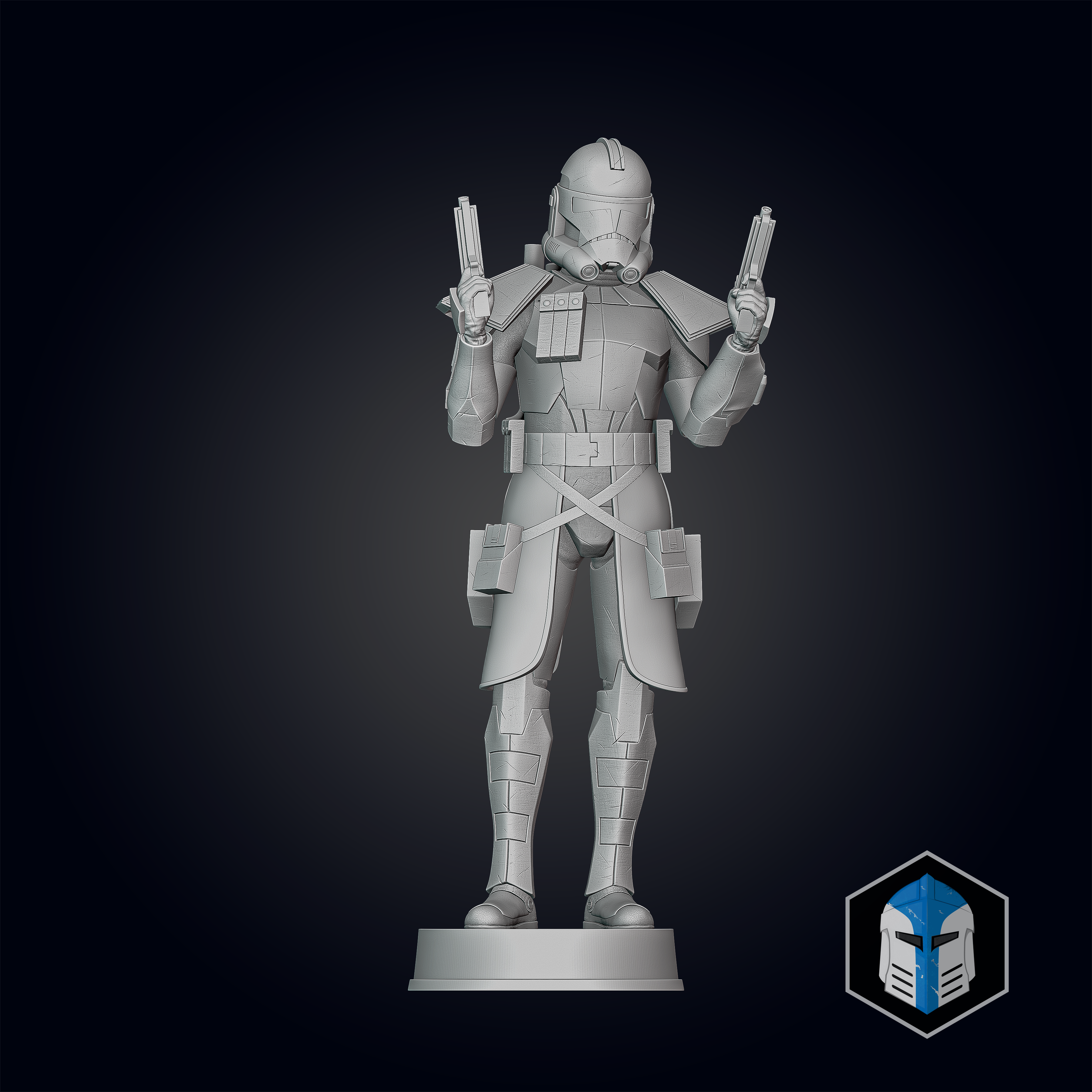 ARC Trooper Statues