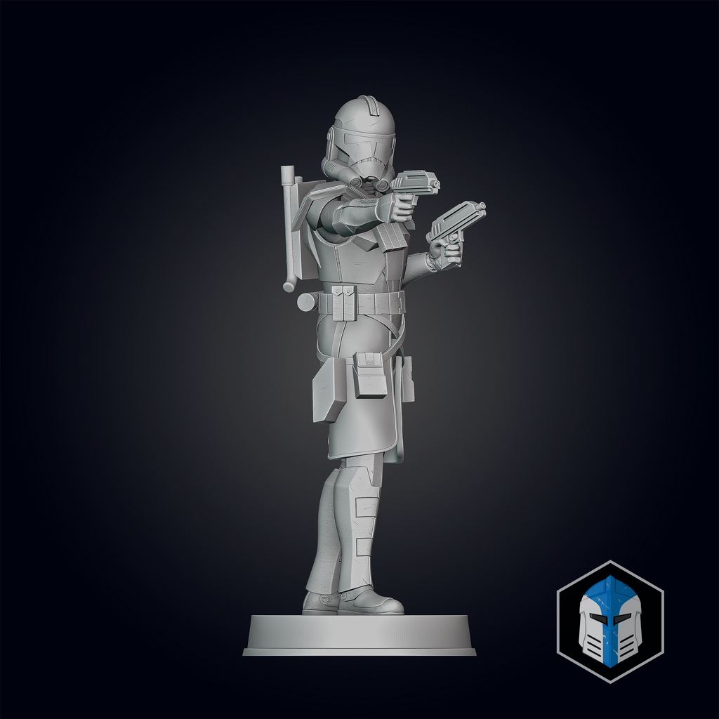 ARC Trooper Statues
