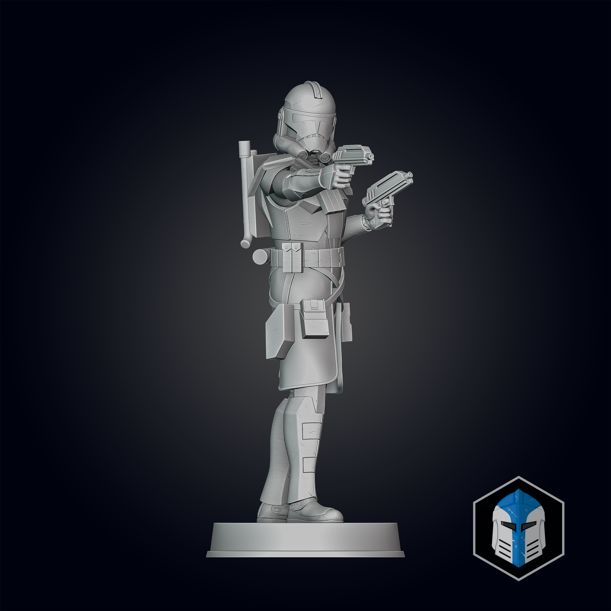 ARC Trooper Statues