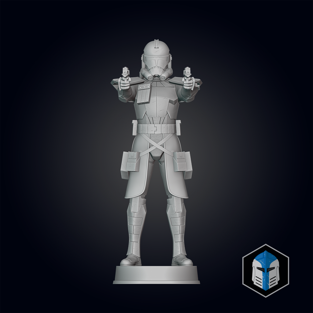 ARC Trooper Statues