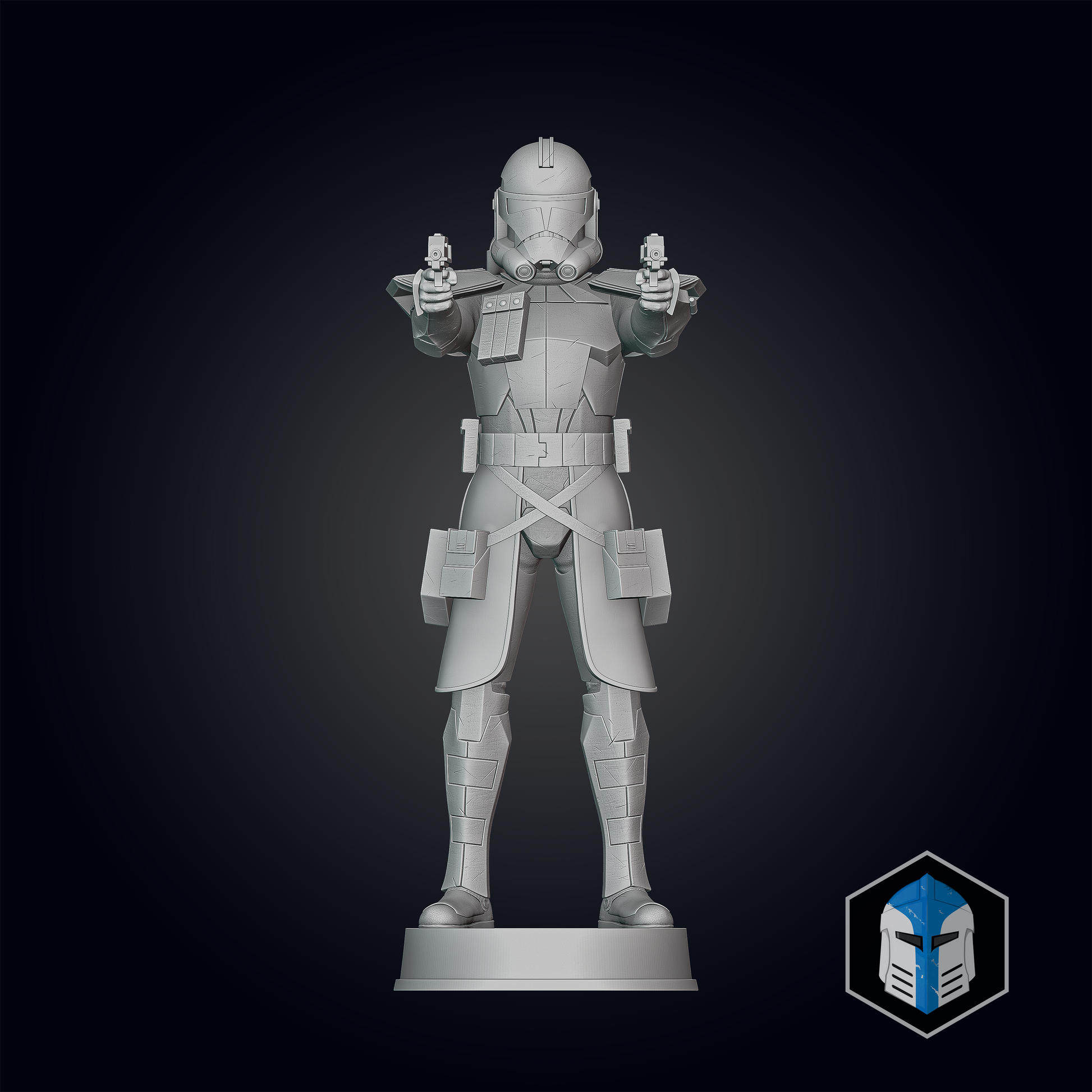 ARC Trooper Statues