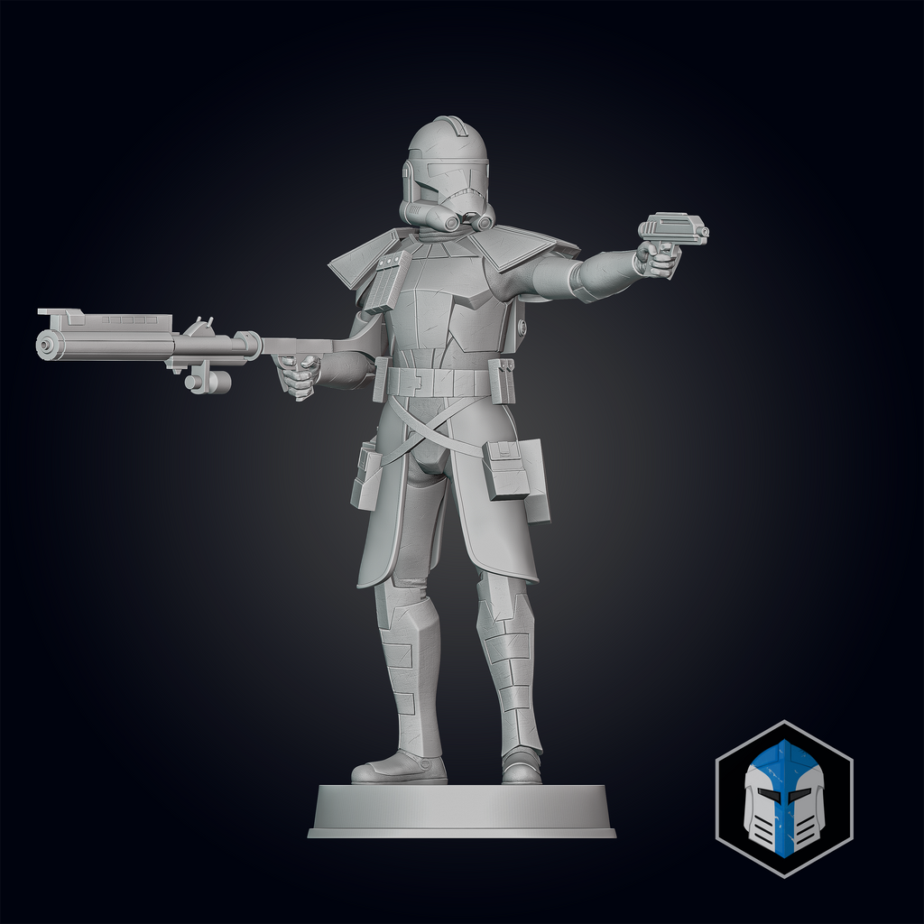 ARC Trooper Statues