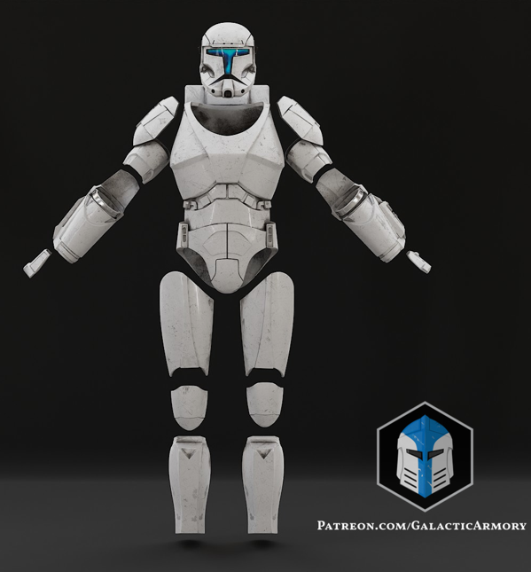 Republic Commando Armor