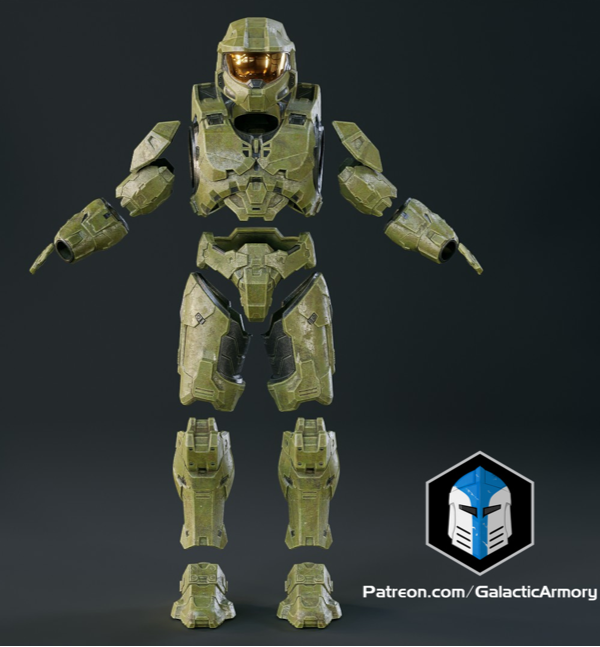 Infinite Master Chief Armor