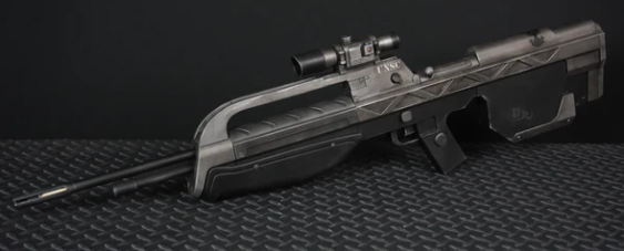 HALO 3 Battle Rifle