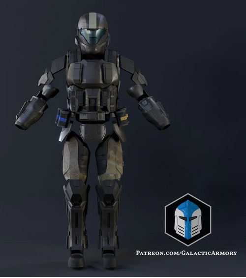 3 ODST Rookie Armor