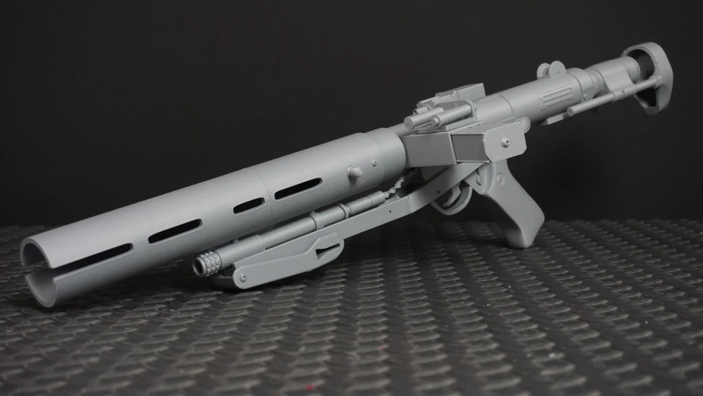 E-11D Blaster Rifle