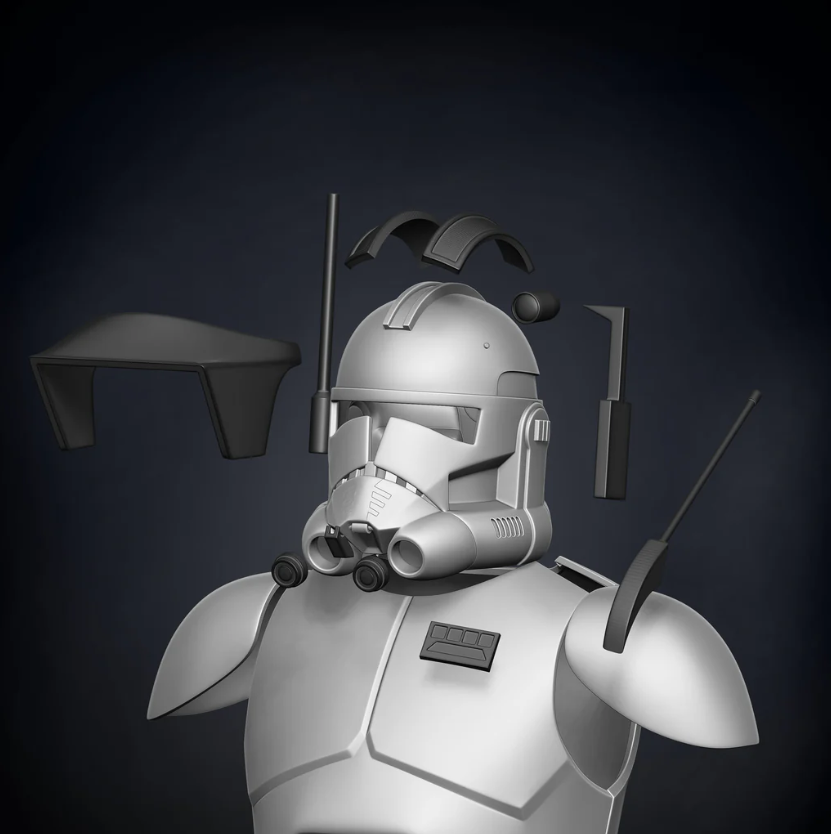 Clone Commander Accessories