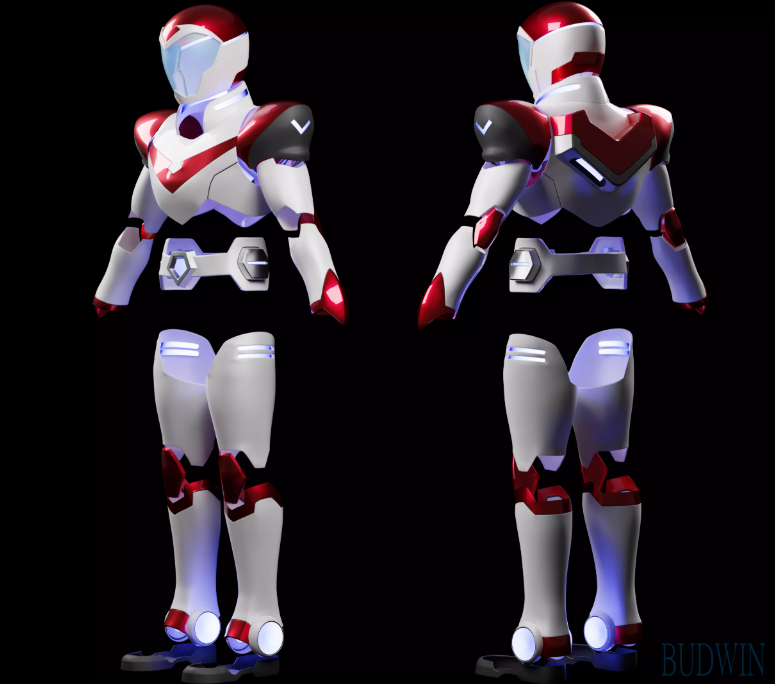 Voltron Palidan Armor