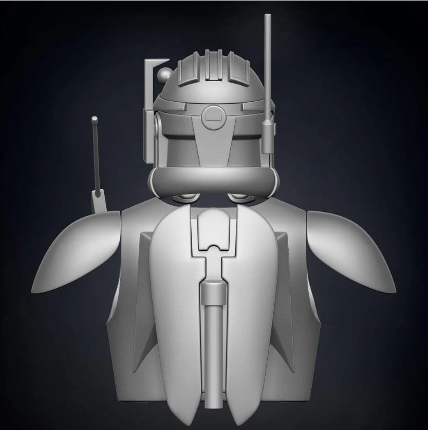 Clone Commander Accessories