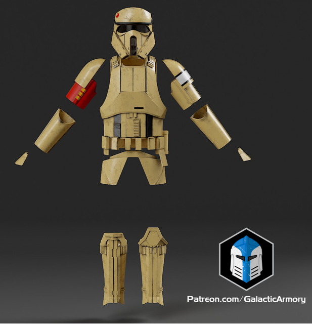 Shoretrooper Grunt Armor