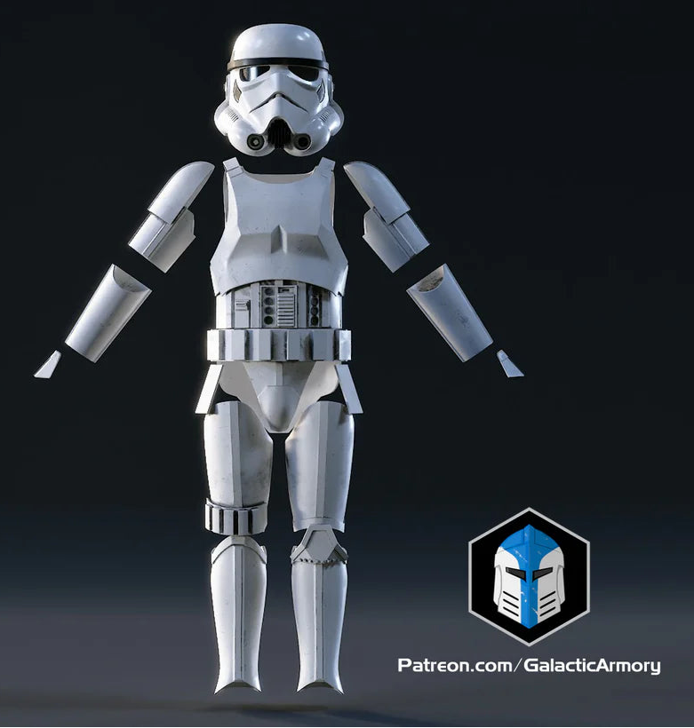 Stormtrooper (Rogue One) Armor