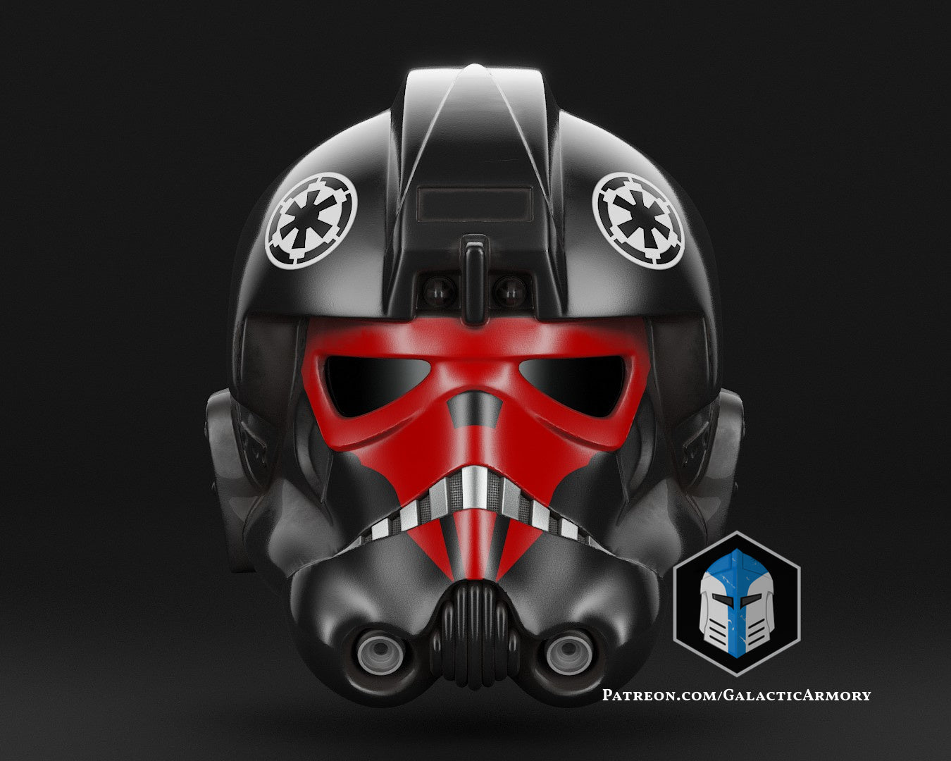 Tie Fighter Pilot Helmet